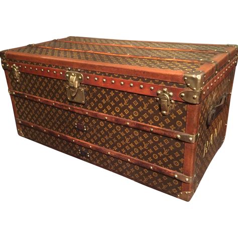 vintage louis vuitton trunk for sale